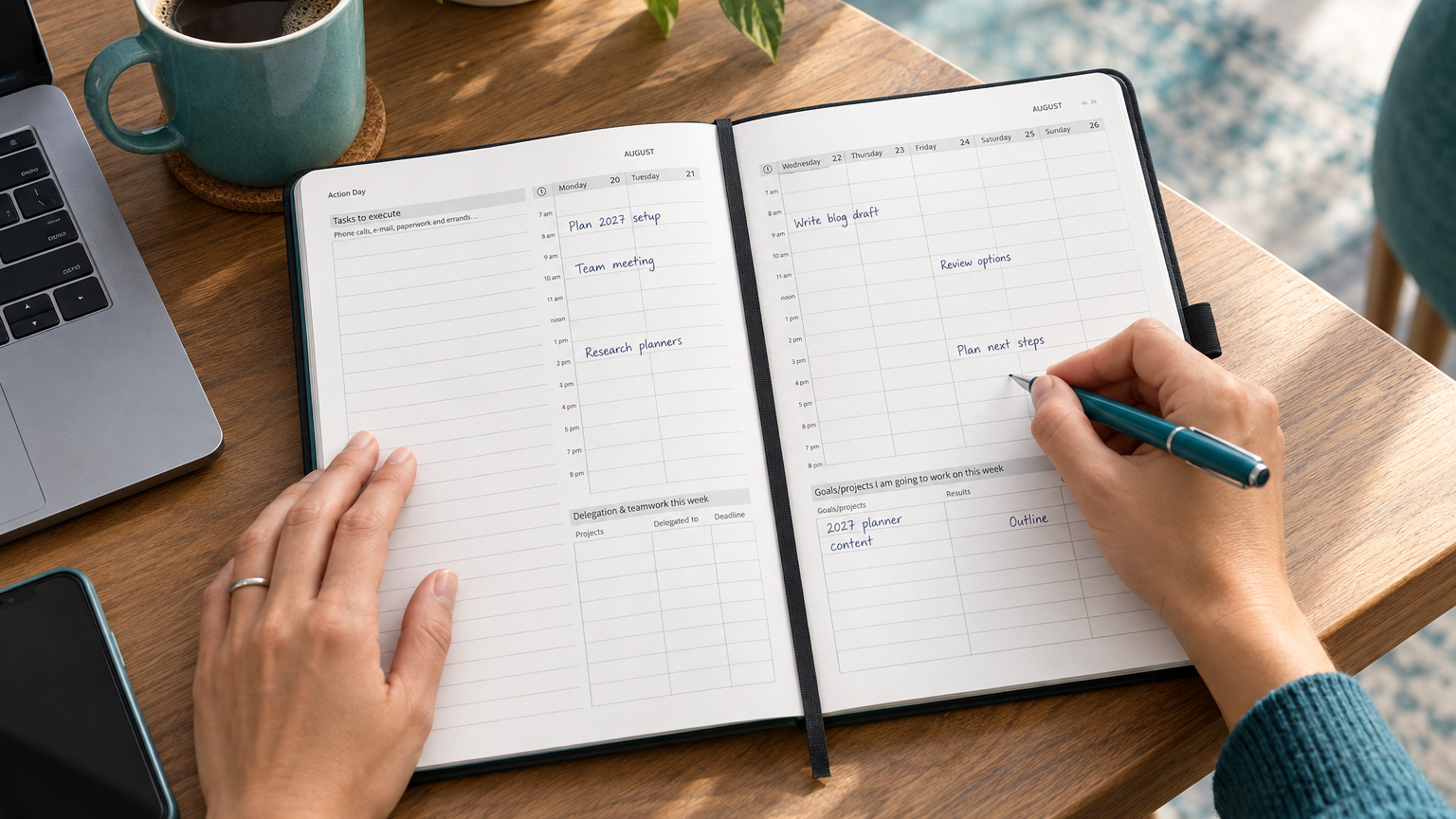 How to Choose a 2027 Planner: Weekly, Daily, Yearly or Undated